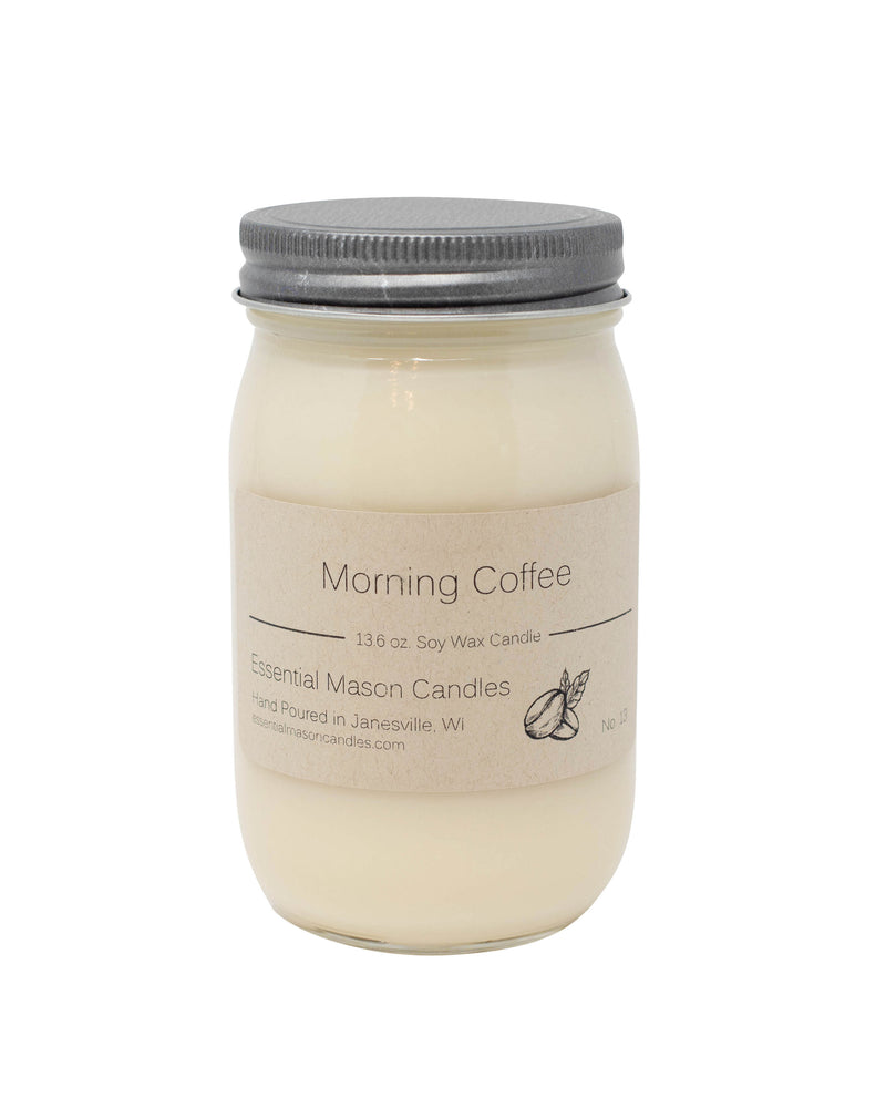 Morning Coffee Soy Candle - 13.6 oz