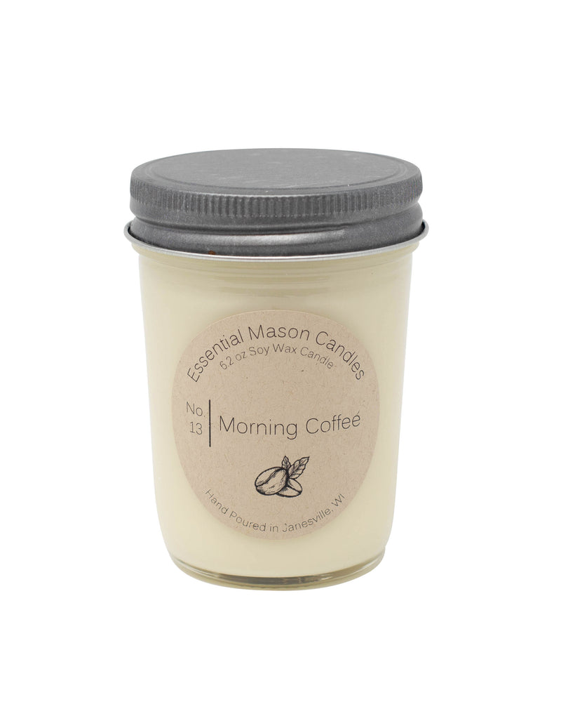 Morning Coffee Soy Candle - 6.2 oz