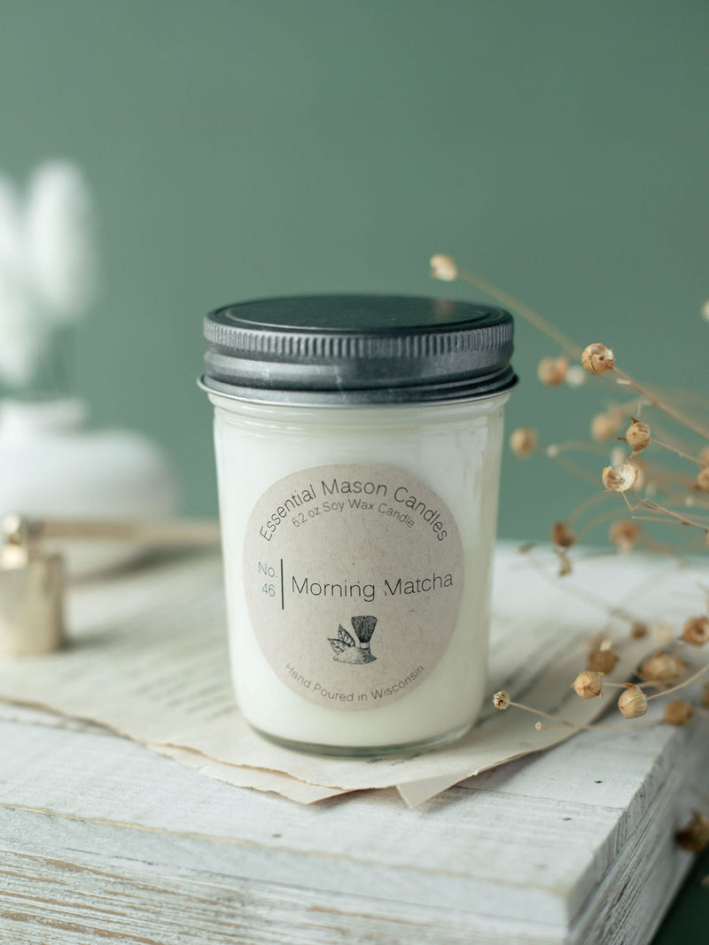 Morning Matcha Soy Candle - 6.2 oz