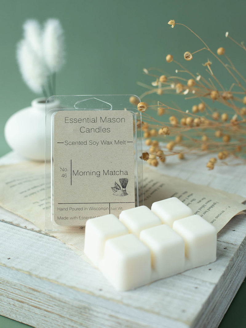 Morning Matcha Soy Wax Melts