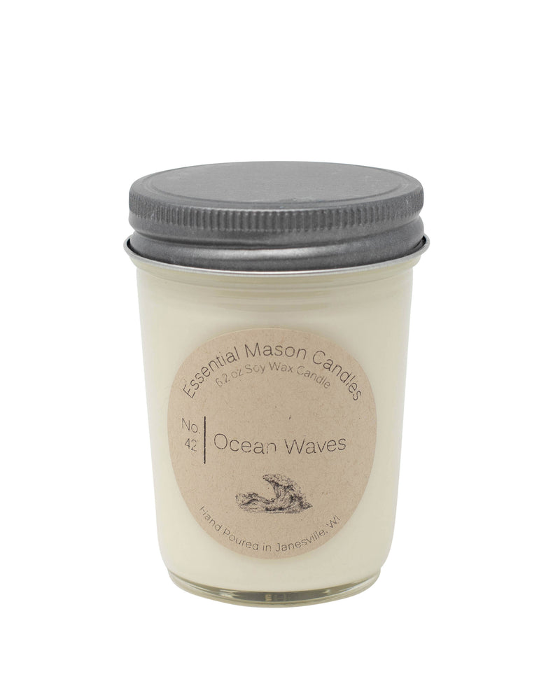 Ocean Waves Soy Candle - 6.2 oz