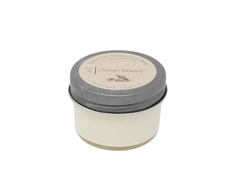 Ocean Waves Soy Candle - 2.6 oz