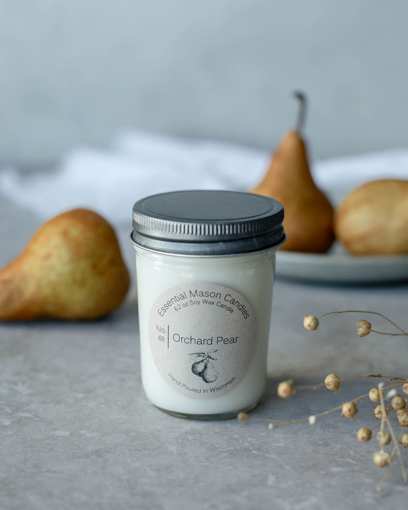 Orchard Pear Soy Candle - 6.2 oz