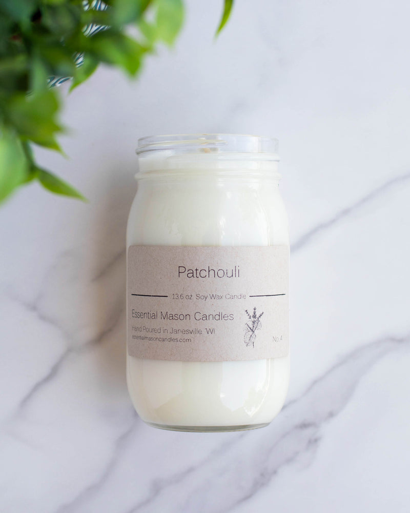 Patchouli Soy Candle - 13.6 oz