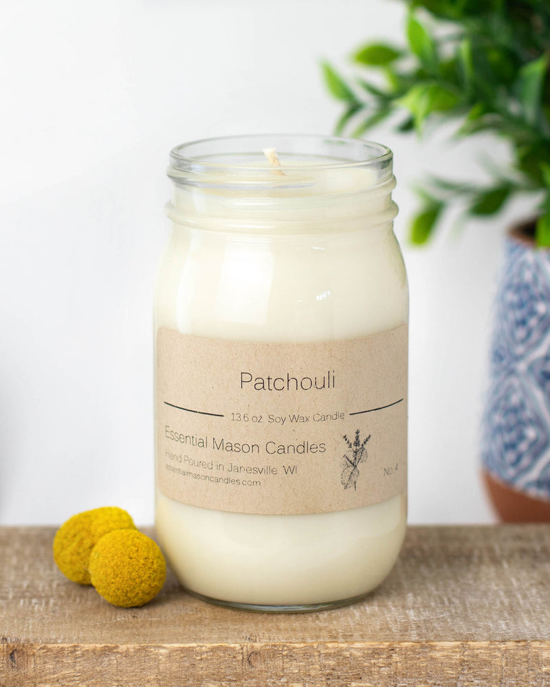 Patchouli Soy Candle - 13.6 oz