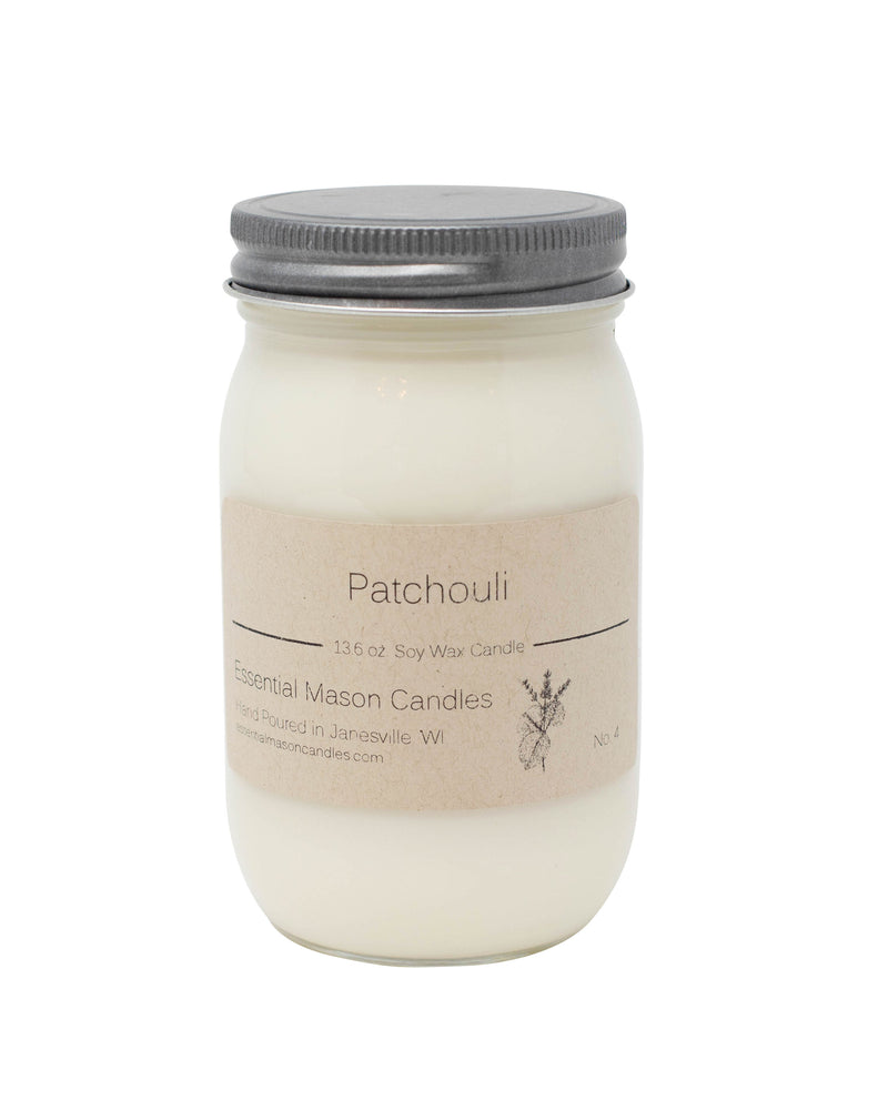 Patchouli Soy Candle - 13.6 oz