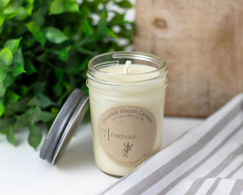 Patchouli Soy Candle - 6.2 oz