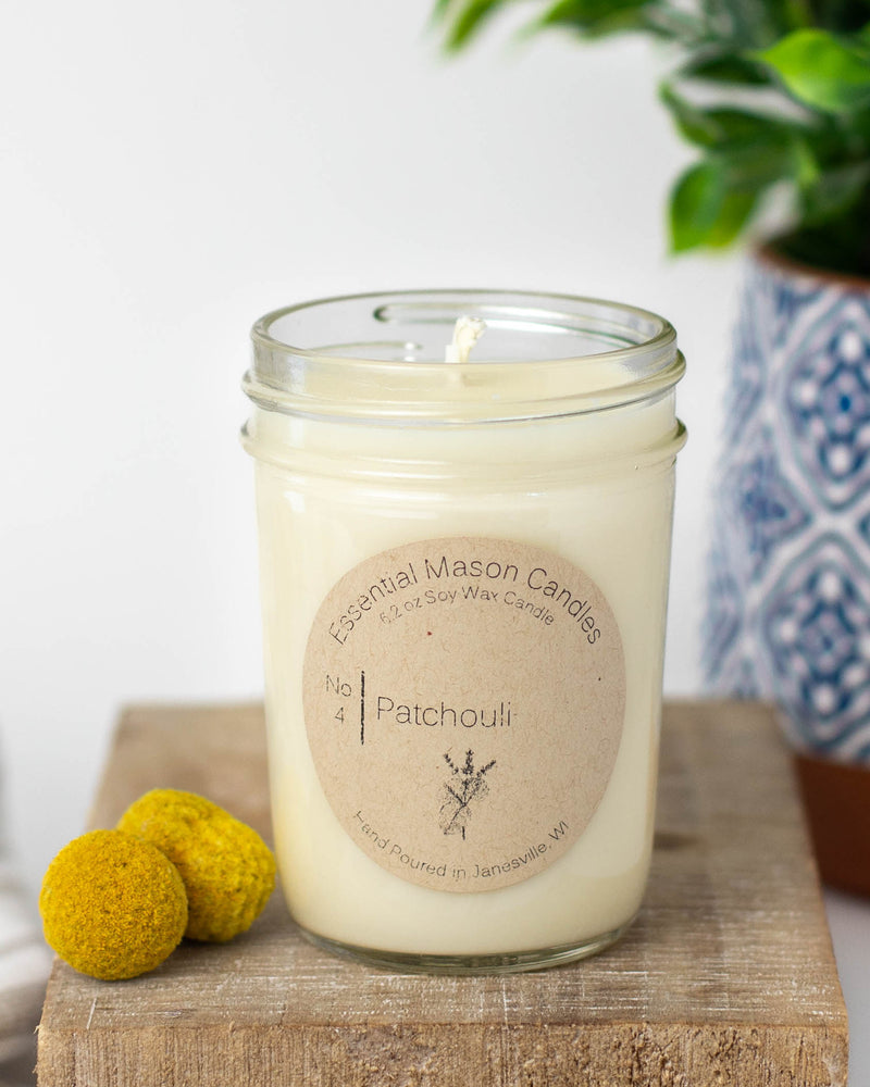 Patchouli Soy Candle - 6.2 oz