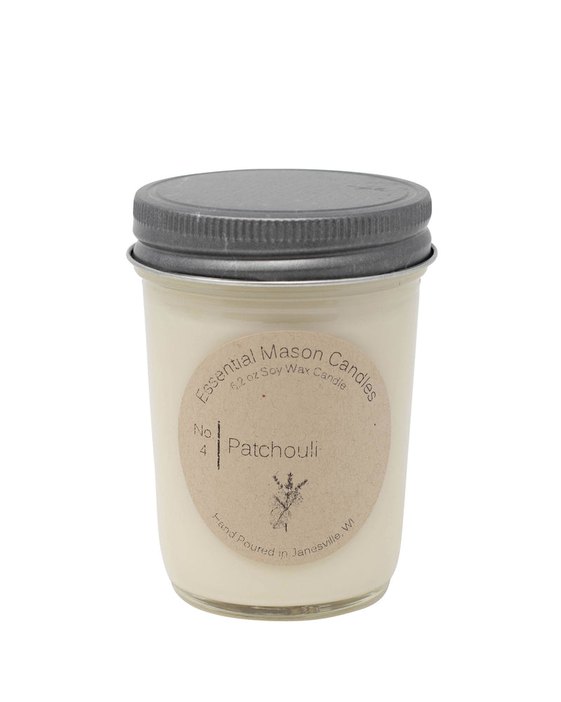 Patchouli Soy Candle - 6.2 oz