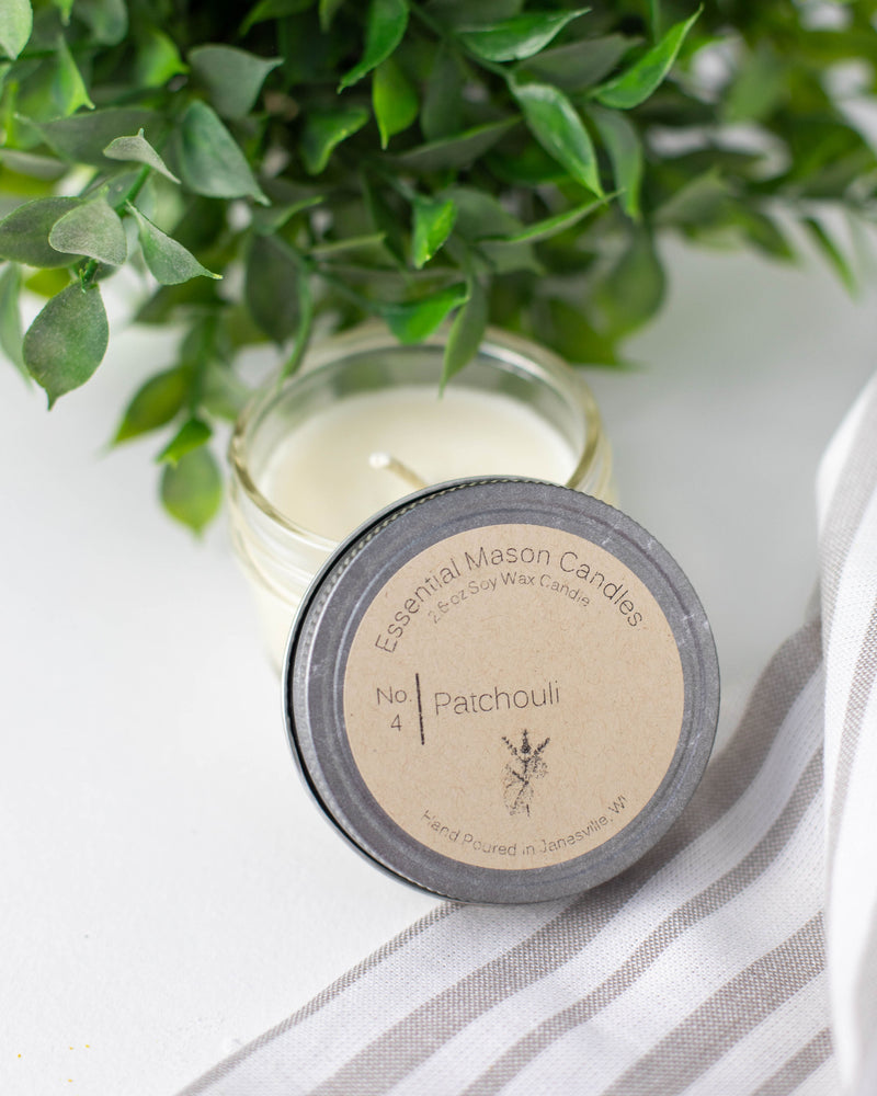 Patchouli Soy Candle - 2.6 oz