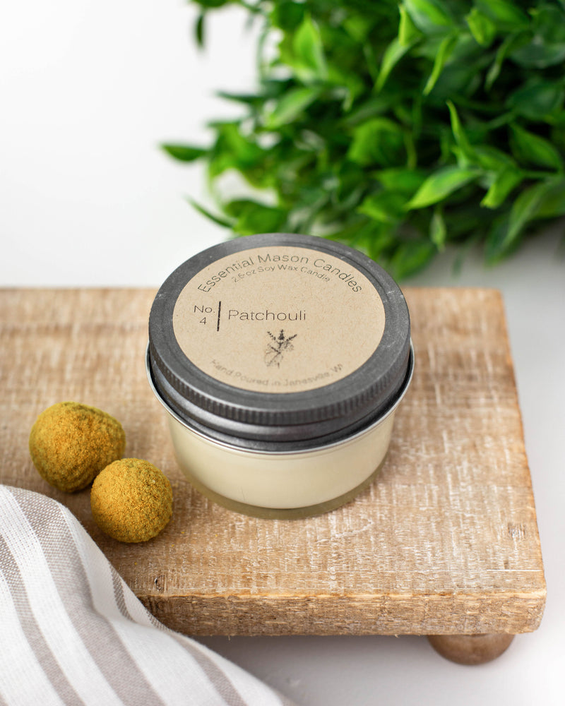 Patchouli Soy Candle - 2.6 oz