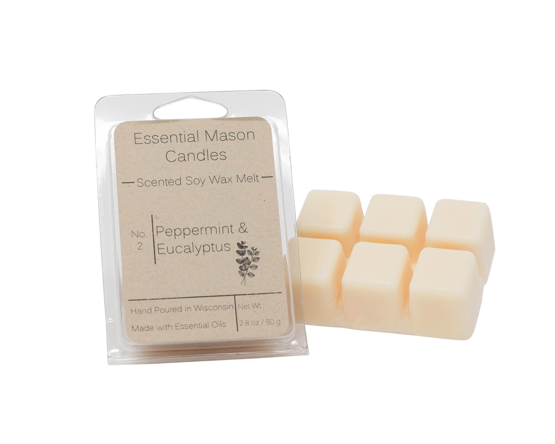 Peppermint Eucalyptus Wax Melt