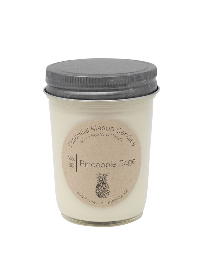 Pineapple Sage Soy Candle - 6.2 oz