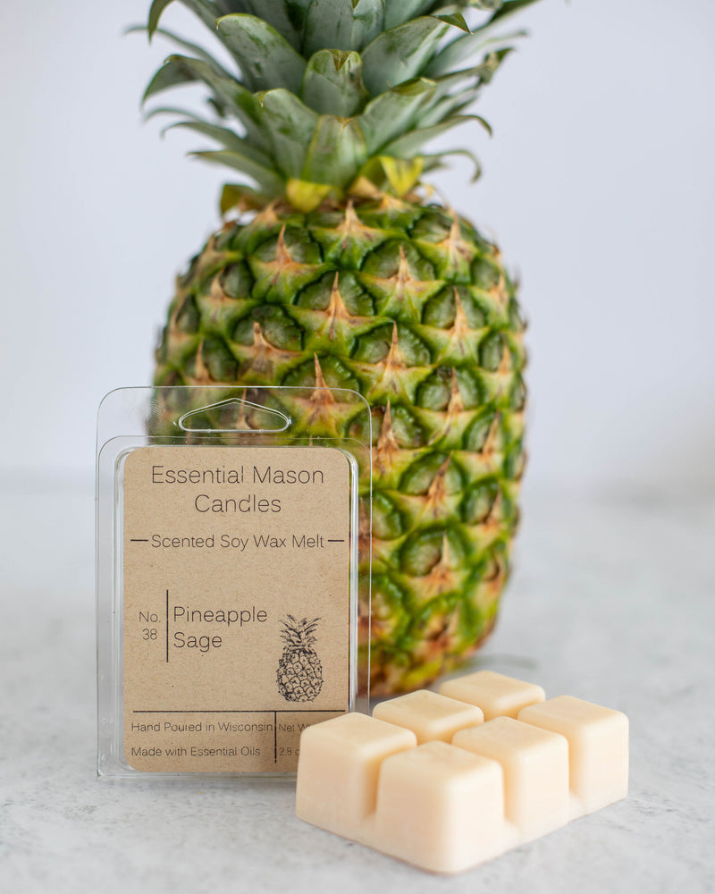 Pineapple Sage Soy Wax Melts