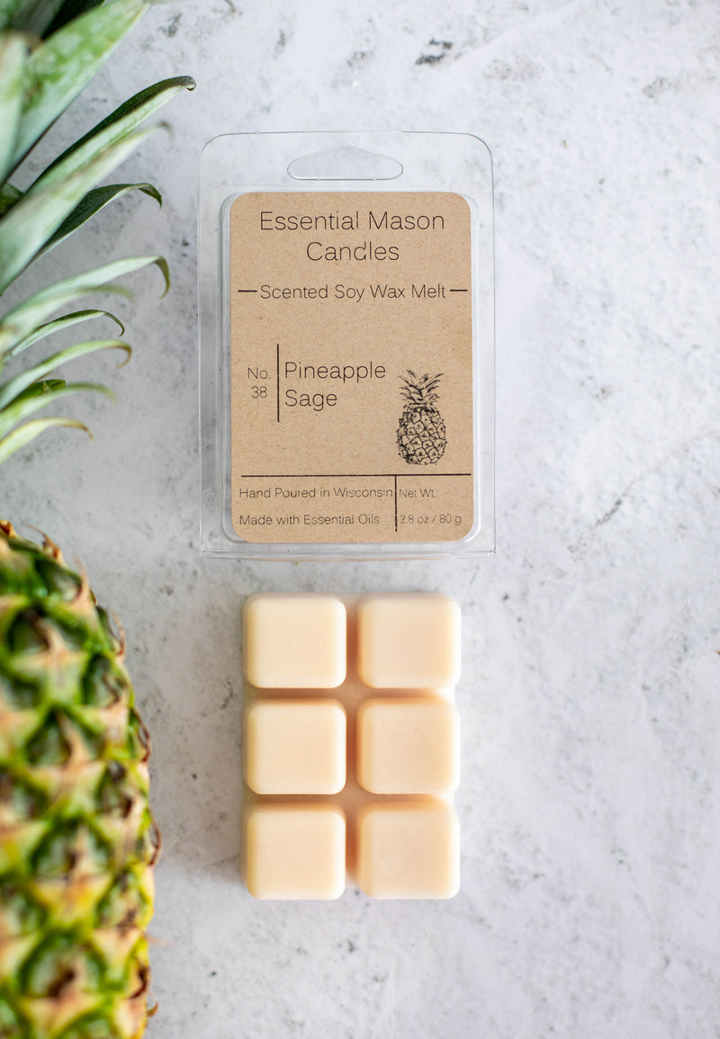 Pineapple Sage Soy Wax Melts