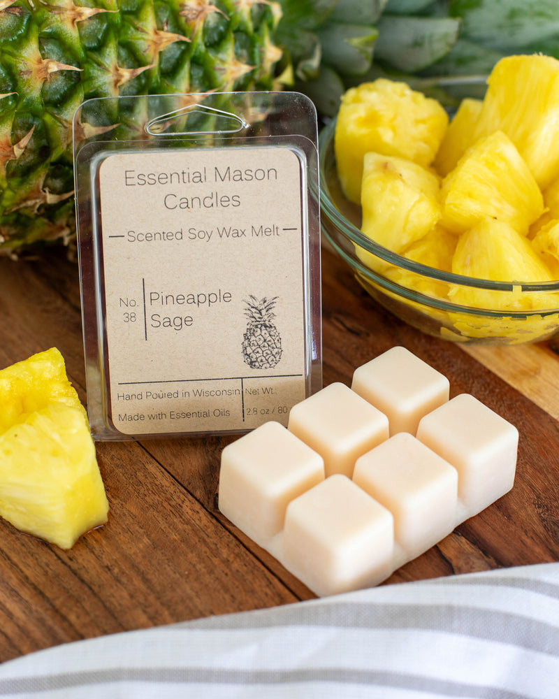 Pineapple Sage Soy Wax Melts