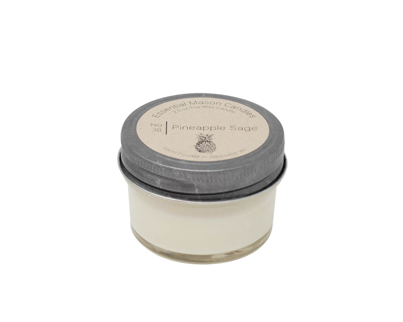 Pineapple Sage Soy Candle - 2.6 oz