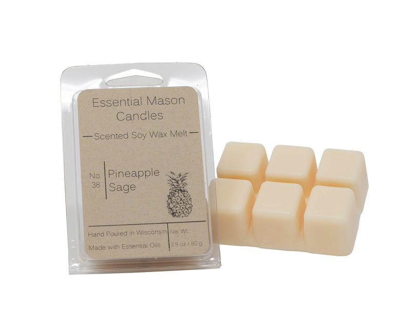 Pineapple Sage Soy Wax Melts