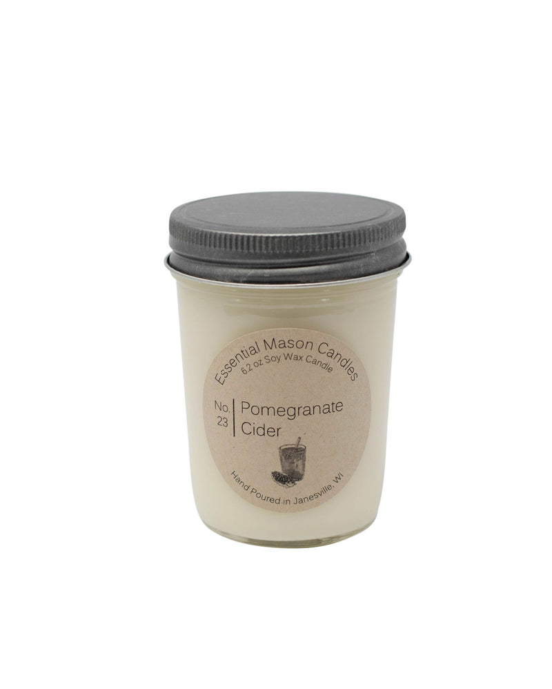 Pomegranate Cider Soy Candle - 6.2 oz