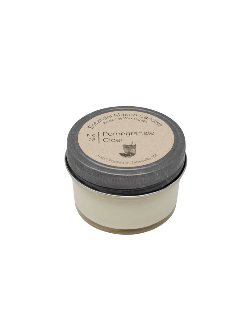 Pomegranate Cider Soy Candle - 2.6 oz