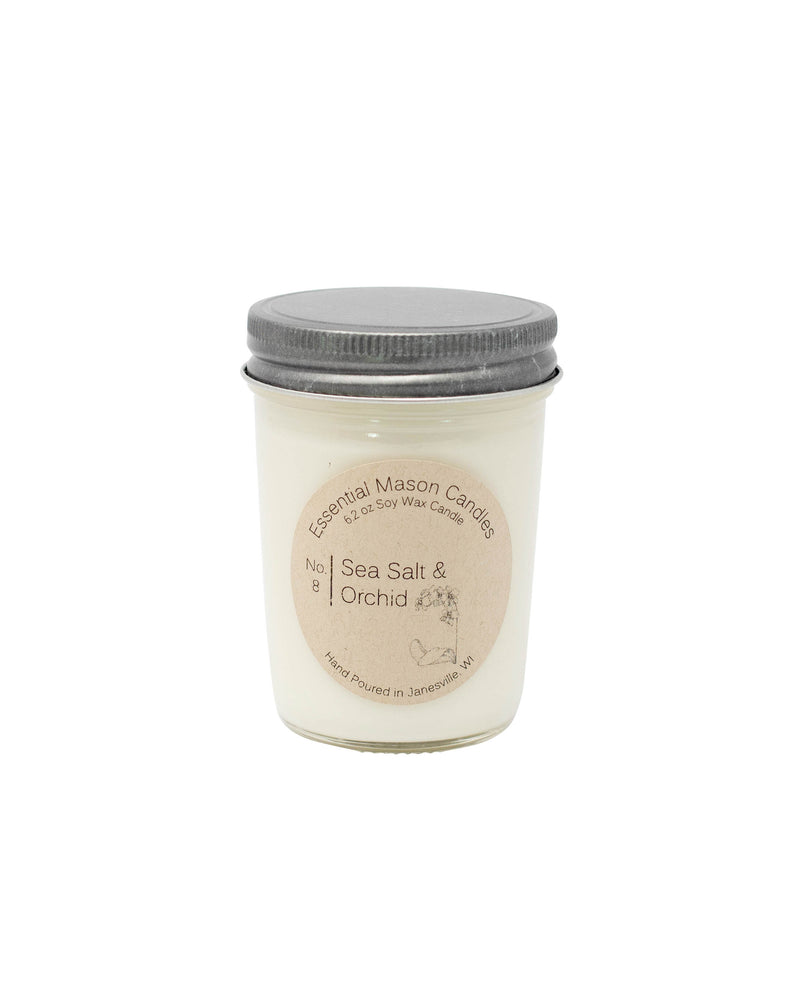 Sea Salt & Orchid Soy Candle - 6.2 oz