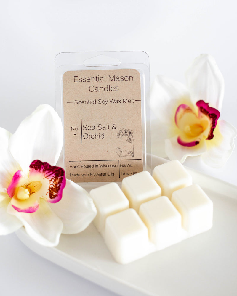 Sea Salt & Orchid Soy Wax Melts