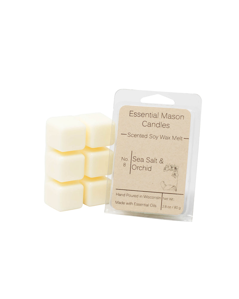 Sea Salt & Orchid Soy Wax Melts