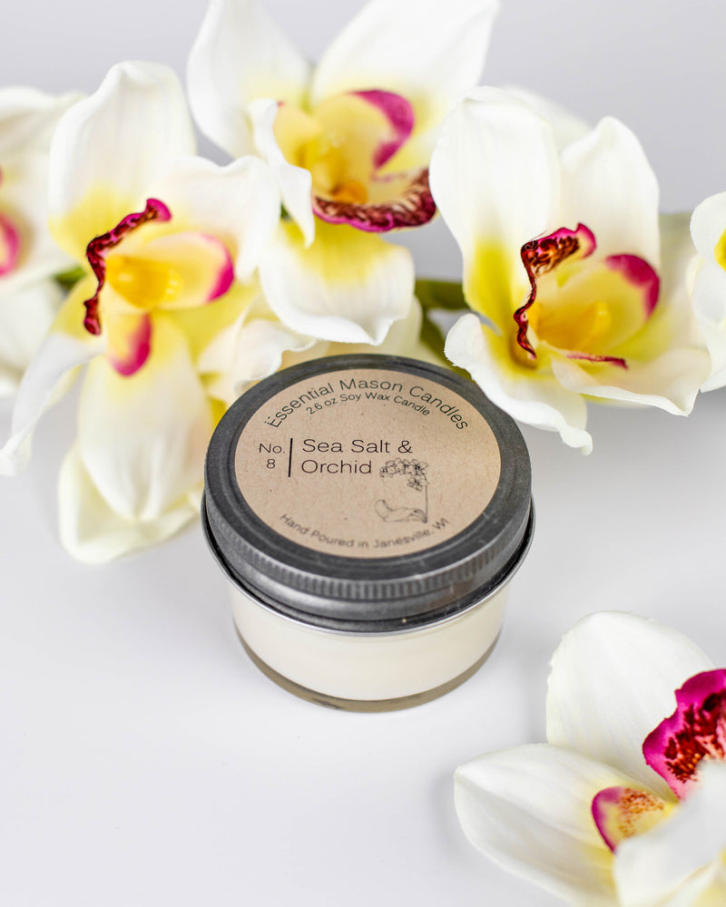 Sea Salt & Orchid Soy Candle - 2.6 oz