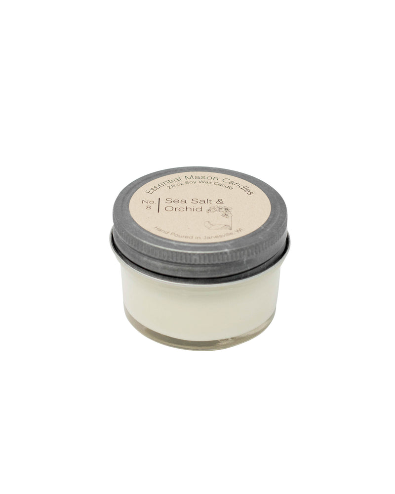 Sea Salt & Orchid Soy Candle - 2.6 oz