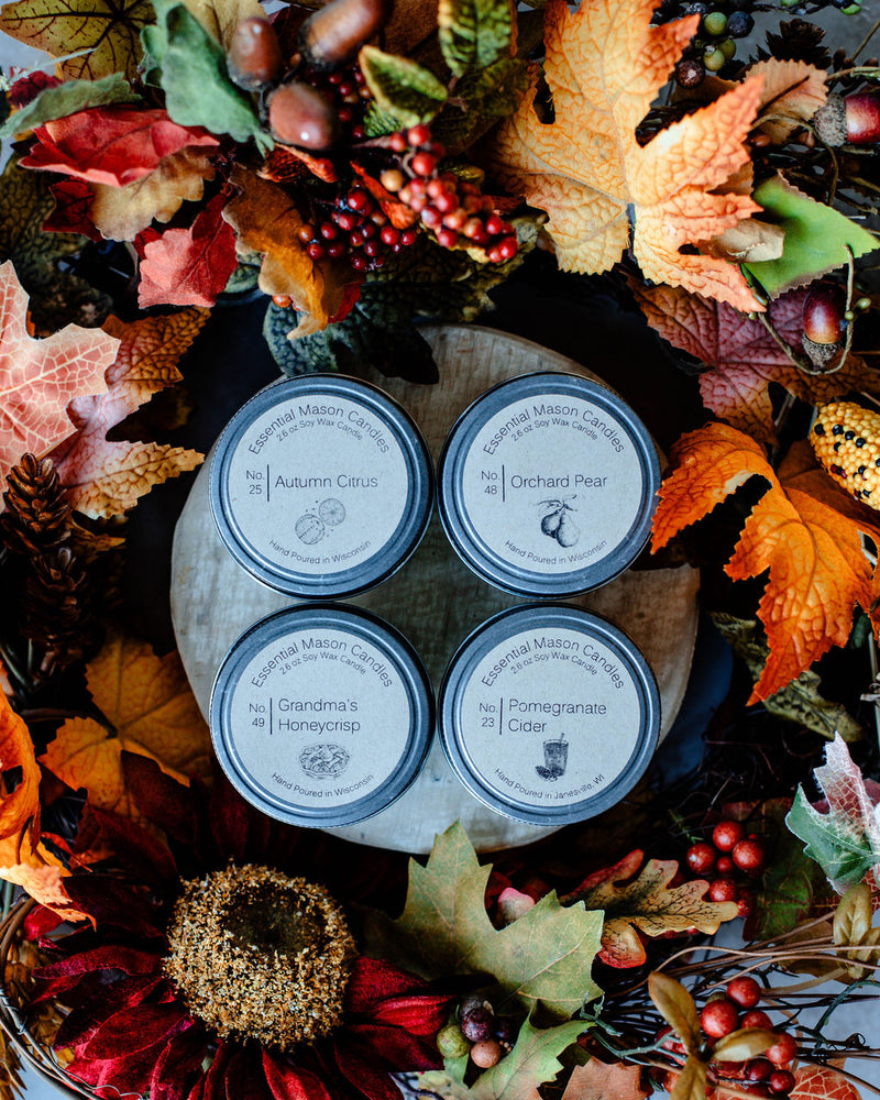 Fall 2024 Small Candle Bundle