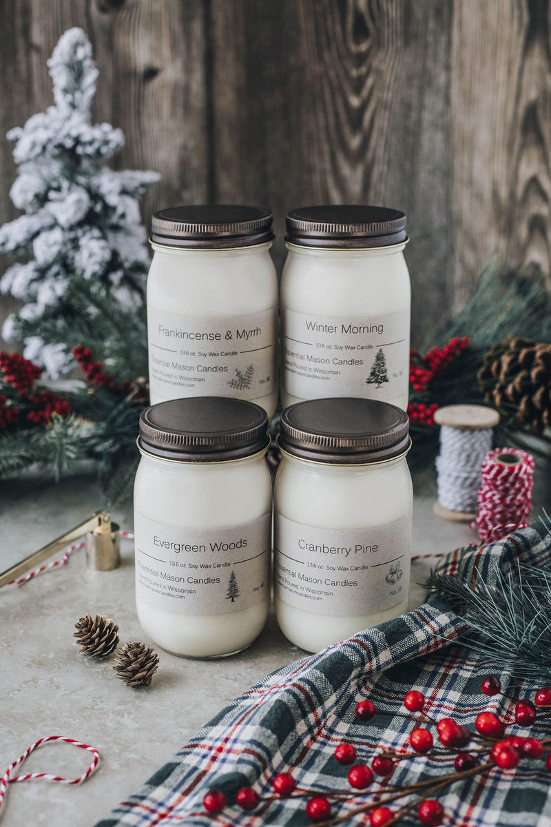 Winter 2025 Large Candle Bundle
