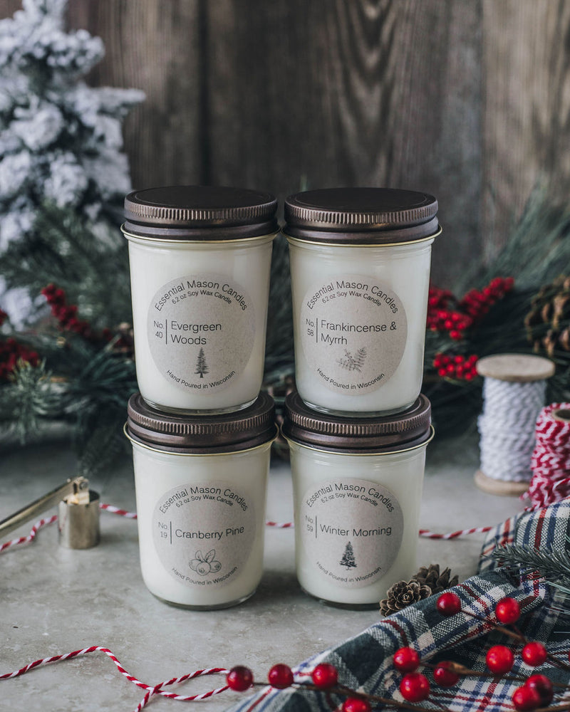 Winter 2025 Medium Candle Bundle