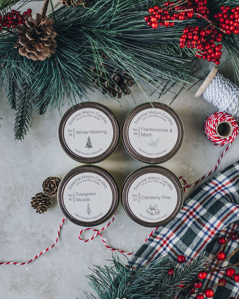 Winter 2025 Sampler Candle Bundle