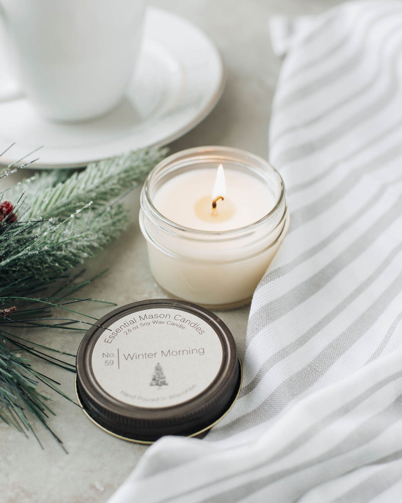 Winter Morning Soy Candle - 2.6 oz