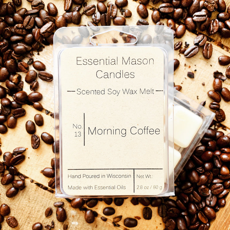 Morning Coffee Soy Wax Melts