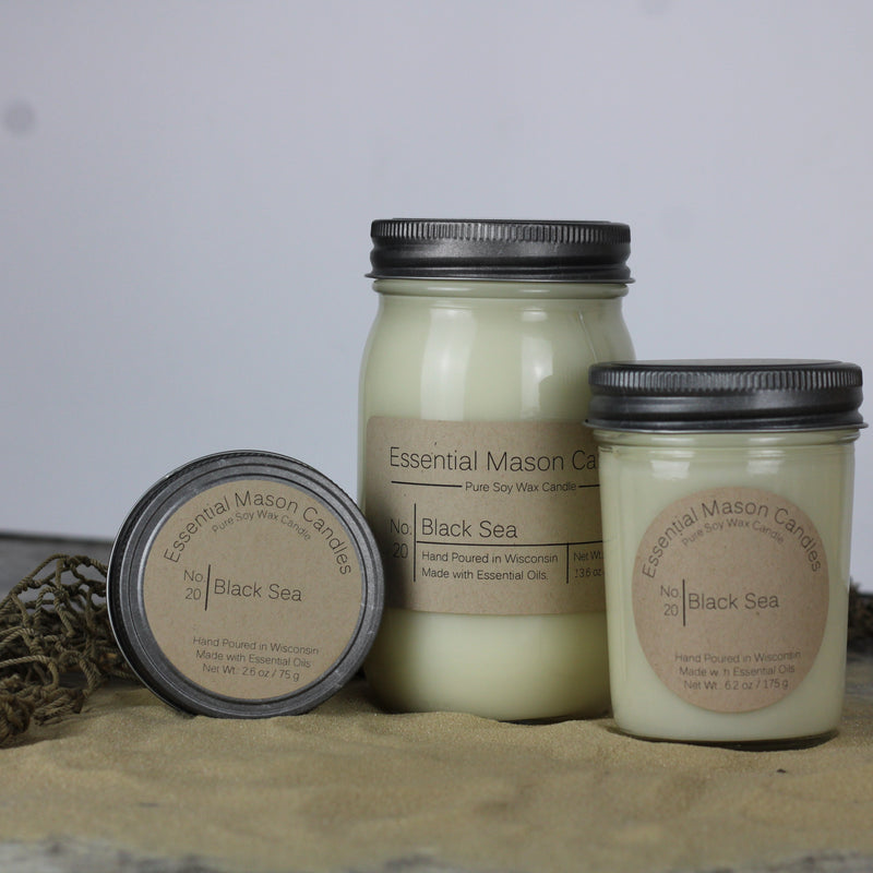 Black Sea Soy Candle - 2.6 oz