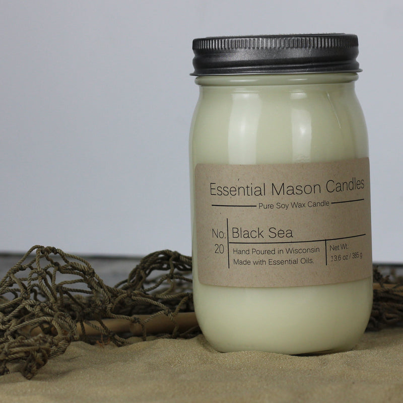 Black Sea Soy Candle - 13.6 oz