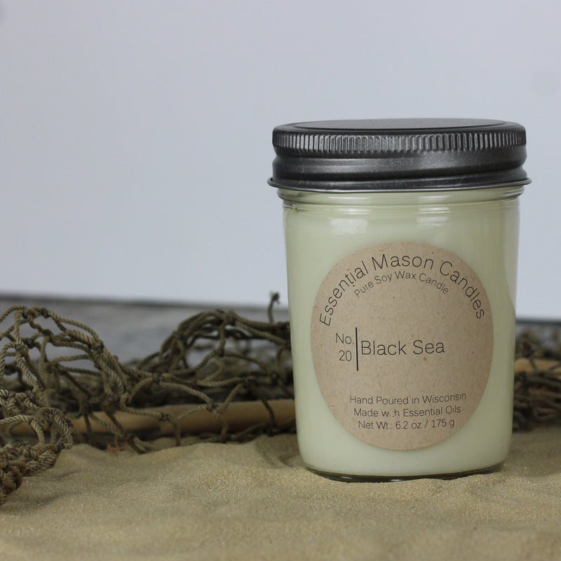 Black Sea Soy Candle - 6.2 oz