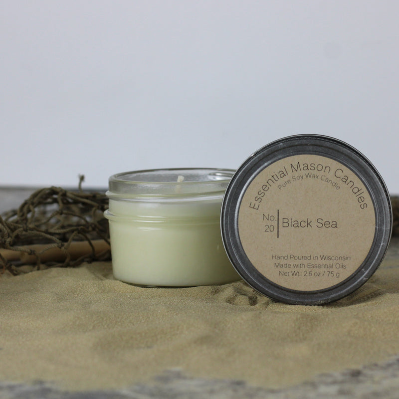 Black Sea Soy Candle - 2.6 oz