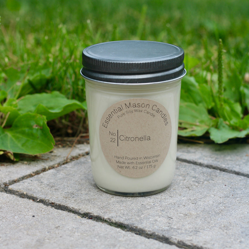 Citronella Soy Candle - 6.2 oz