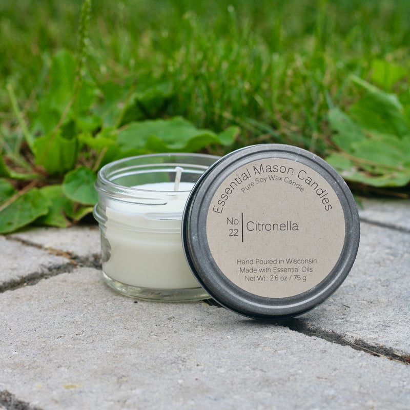 Citronella Soy Candle - 2.6 oz